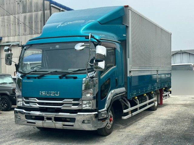 ISUZU Others Aluminum Wing TKG-FRR90S2 2017 155,000km