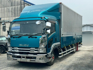 ISUZU Others Aluminum Wing TKG-FRR90S2 2017 155,000km_1
