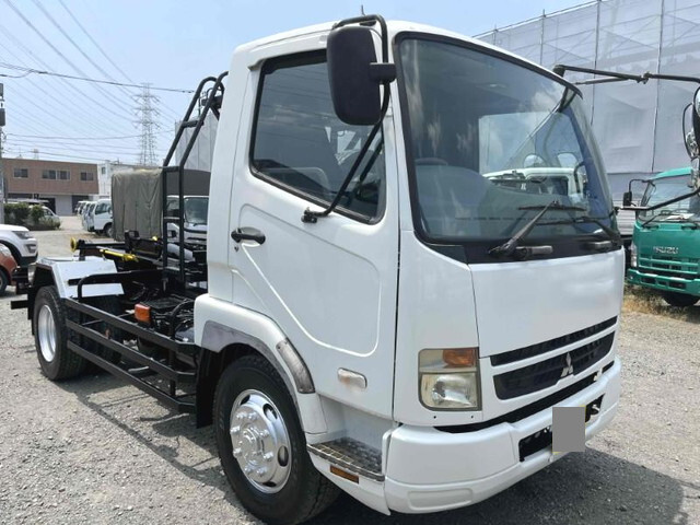 MITSUBISHI Fighter Container Carrier Truck PJ-FK72FZ 2006 140,500km