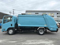 ISUZU Elf Garbage Truck SKG-NPR85YN 2014 255,600km_6