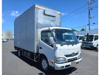 HINO Dutro Aluminum Van TKG-XZU650M 2012 147,000km_1