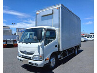 HINO Dutro Aluminum Van TKG-XZU650M 2012 147,000km_3