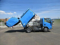 ISUZU Elf Garbage Truck TKG-NMR85N 2013 196,596km_11
