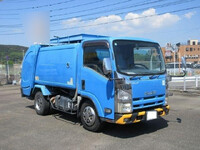 ISUZU Elf Garbage Truck TKG-NMR85N 2013 196,596km_1