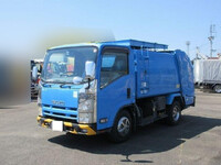 ISUZU Elf Garbage Truck TKG-NMR85N 2013 196,596km_3