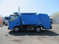 ISUZU Elf Garbage Truck TKG-NMR85N 2013 196,596km_8
