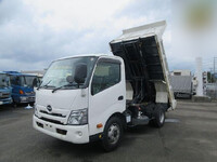 HINO Dutro Loader Dump 2KG-XZU700X 2019 116,882km_3