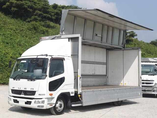 MITSUBISHI FUSO Fighter Aluminum Wing TKG-FK61F 2016 334,000km