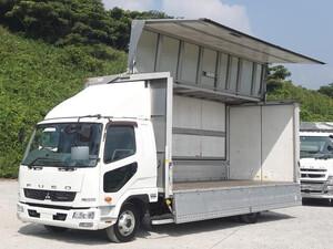 MITSUBISHI FUSO Fighter Aluminum Wing TKG-FK61F 2016 334,000km_1