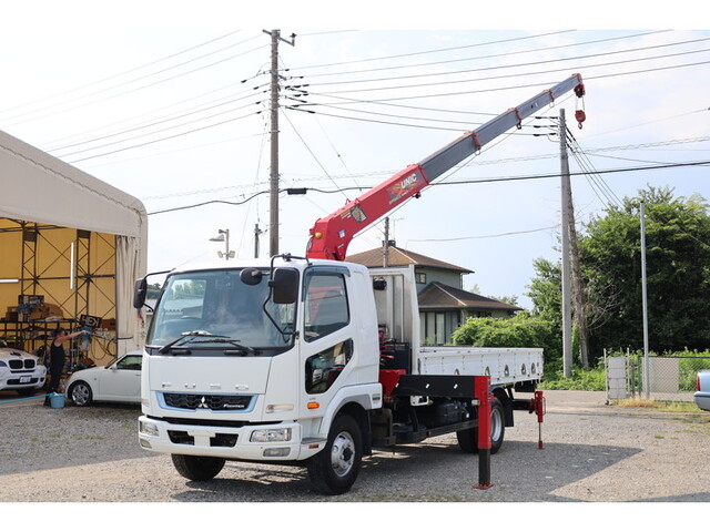 MITSUBISHI FUSO Fighter Truck (With 5 Steps Of Cranes) 2KG-FK61F 2019 90,575km_1
