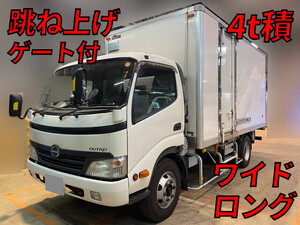 HINO Dutro Panel Van BDG-XZU414M 2011 259,556km_1