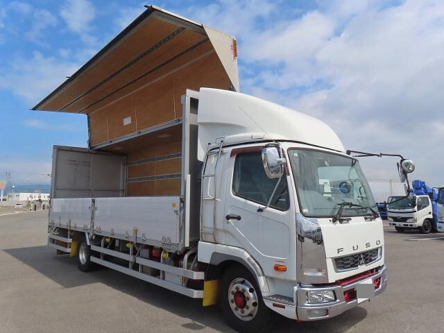 MITSUBISHI FUSO Fighter Aluminum Wing QKG-FK65FZ 2017 351,500km