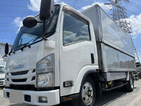 ISUZU Elf Aluminum Van TRG-NMR85AN 2015 133,100km_3