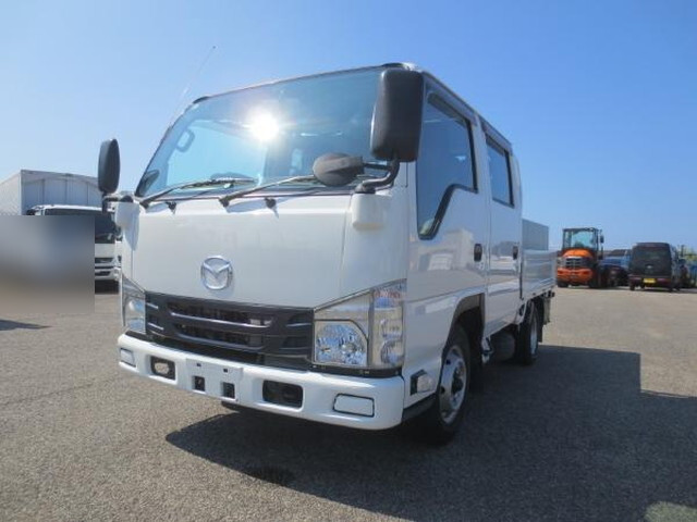 MAZDA Titan Double Cab TRG-LHR85A 2018 47,096km