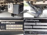 MITSUBISHI FUSO Fighter Refrigerator & Freezer Truck TKG-FK61F 2017 510,000km_22