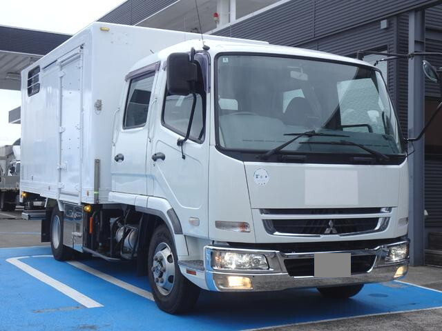 MITSUBISHI FUSO Fighter Panel Van PA-FK61F 2007 17,000km
