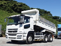 MITSUBISHI FUSO Super Great Dump QKG-FV50VX 2015 289,000km_1
