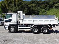 MITSUBISHI FUSO Super Great Dump QKG-FV50VX 2015 289,000km_6