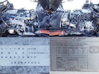 HINO Ranger Refrigerator & Freezer Truck QKG-FE7JPAG 2015 820,000km_13