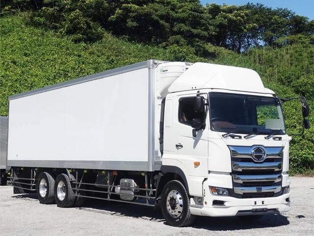 HINO Profia Refrigerator & Freezer Truck 2DG-FR1AHJ 2017 935,000km_1