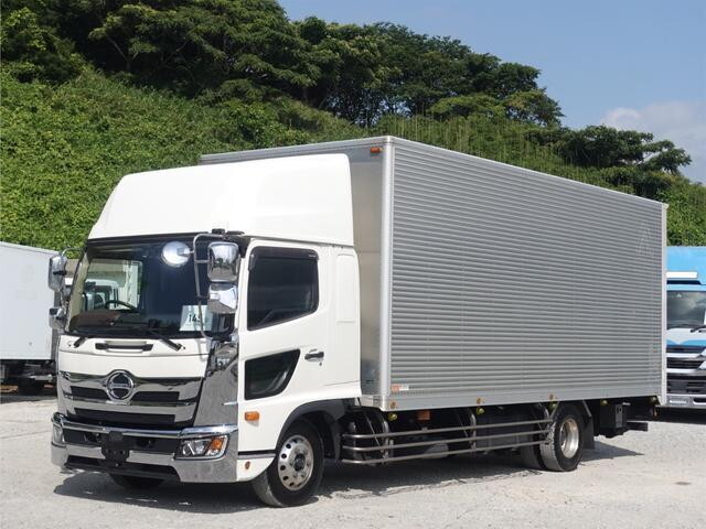 HINO Ranger Aluminum Van 2PG-FD2ABG 2021 825,000km_1