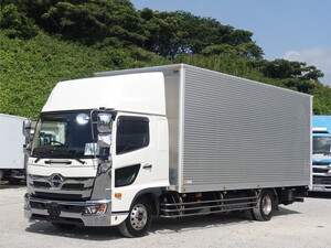 HINO Ranger Aluminum Van 2PG-FD2ABG 2021 825,000km_1