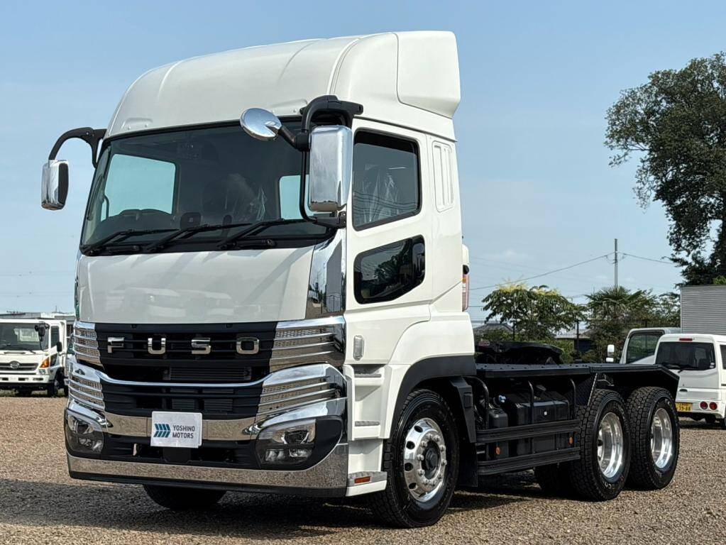 MITSUBISHI FUSO Super Great Trailer Head 2KG-FV80VJR 2025 2,000km