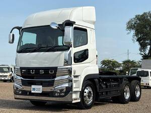 MITSUBISHI FUSO Super Great Trailer Head 2KG-FV80VJR 2025 2,000km_1