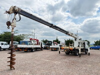 HINO Ranger Hole Digging & Pole Standing Cars BDG-FD7JGWA 2008 260,923km_26