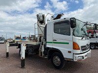 HINO Ranger Hole Digging & Pole Standing Cars BDG-FD7JGWA 2008 260,923km_3