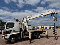 HINO Ranger Hole Digging & Pole Standing Cars BDG-FD7JGWA 2008 260,923km_4