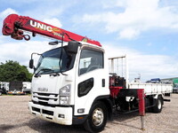 ISUZU Forward Truck (With 4 Steps Of Cranes) TKG-FRR90S1 2017 62,909km_3