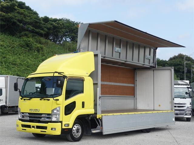 ISUZU Forward Aluminum Wing 2RG-FRR90S2 2019 407,000km_1