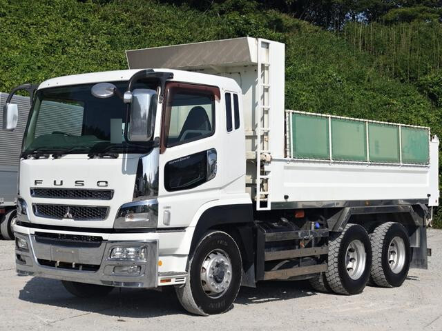 MITSUBISHI FUSO Super Great Dump QKG-FV50VX 2012 524,000km