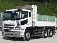 MITSUBISHI FUSO Super Great Dump QKG-FV50VX 2012 524,000km_1