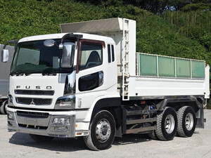 MITSUBISHI FUSO Super Great Dump QKG-FV50VX 2012 524,000km_1