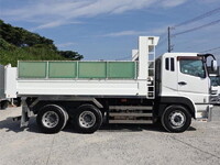 MITSUBISHI FUSO Super Great Dump QKG-FV50VX 2012 524,000km_8