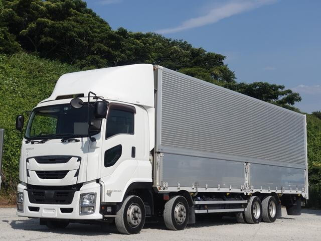 ISUZU Giga Aluminum Wing QKG-CYJ77B 2016 960,000km