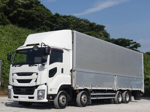 ISUZU Giga Aluminum Wing QKG-CYJ77B 2016 960,000km_1