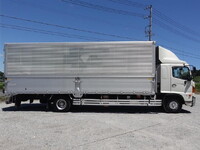 HINO Ranger Aluminum Wing QKG-FE7JPAG 2016 1,136,000km_5
