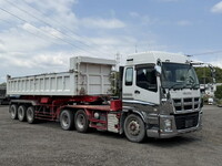 ISUZU Giga Trailer Head QDG-EXZ52AJ 2015 462,000km_1