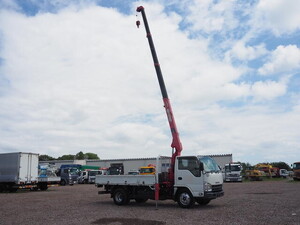 ISUZU Elf Truck (With 4 Steps Of Cranes) SKG-NKR85R 2012 97,313km_1