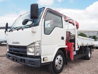 ISUZU Elf Truck (With 4 Steps Of Cranes) SKG-NKR85R 2012 97,313km_3