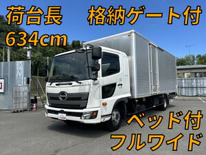 HINO Ranger Aluminum Van 2KG-FD2ABA 2019 109,911km_1