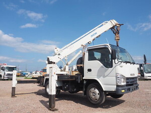 ISUZU Elf Hole Digging & Pole Standing Cars BDG-NKR85N 2008 110,850km_1