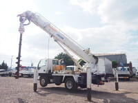 ISUZU Elf Hole Digging & Pole Standing Cars BDG-NKR85N 2008 110,850km_2