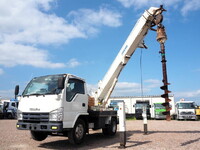 ISUZU Elf Hole Digging & Pole Standing Cars BDG-NKR85N 2008 110,850km_3