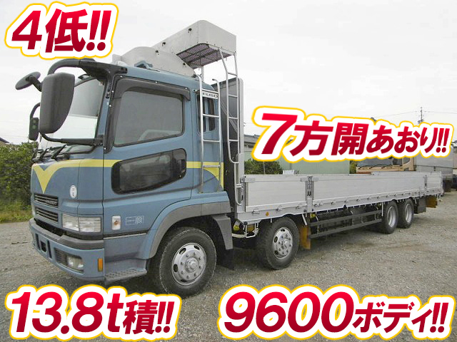 MITSUBISHI FUSO Super Great Aluminum Block PJ-FS50JZ 2006 732,000km_1
