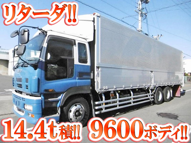 ISUZU Giga Aluminum Wing PDG-CYL77V8 2008 692,000km