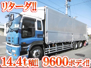 ISUZU Giga Aluminum Wing PDG-CYL77V8 2008 692,000km_1